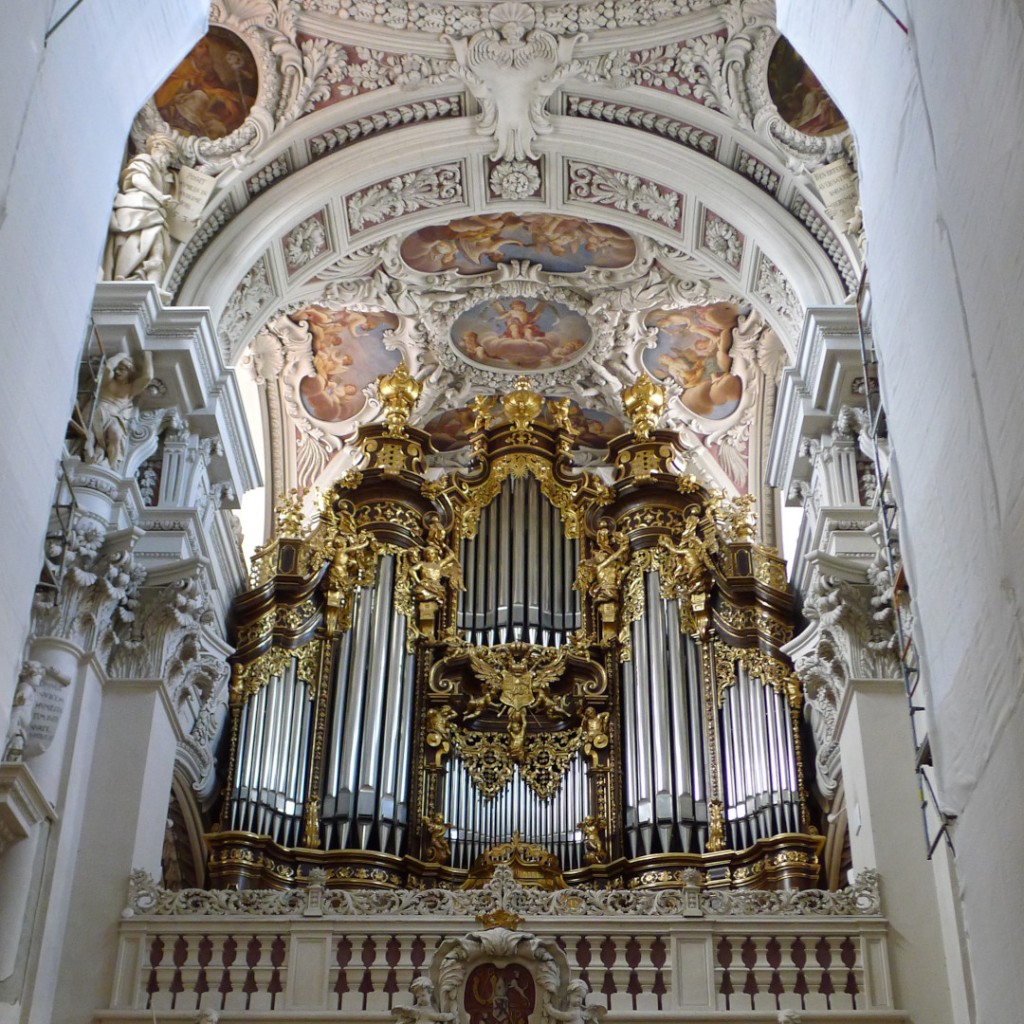 Hechenberger-Orgel im St.-Stephan-Dom © Maja Christ