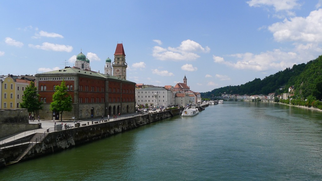 die Donau in Passau © Maja Christ